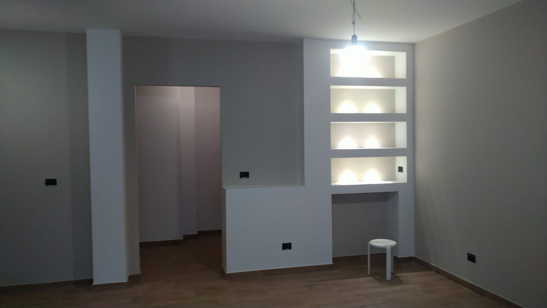Decorazione d'interni a Torino realizzata da Shus Decorazioni — lavoro 1