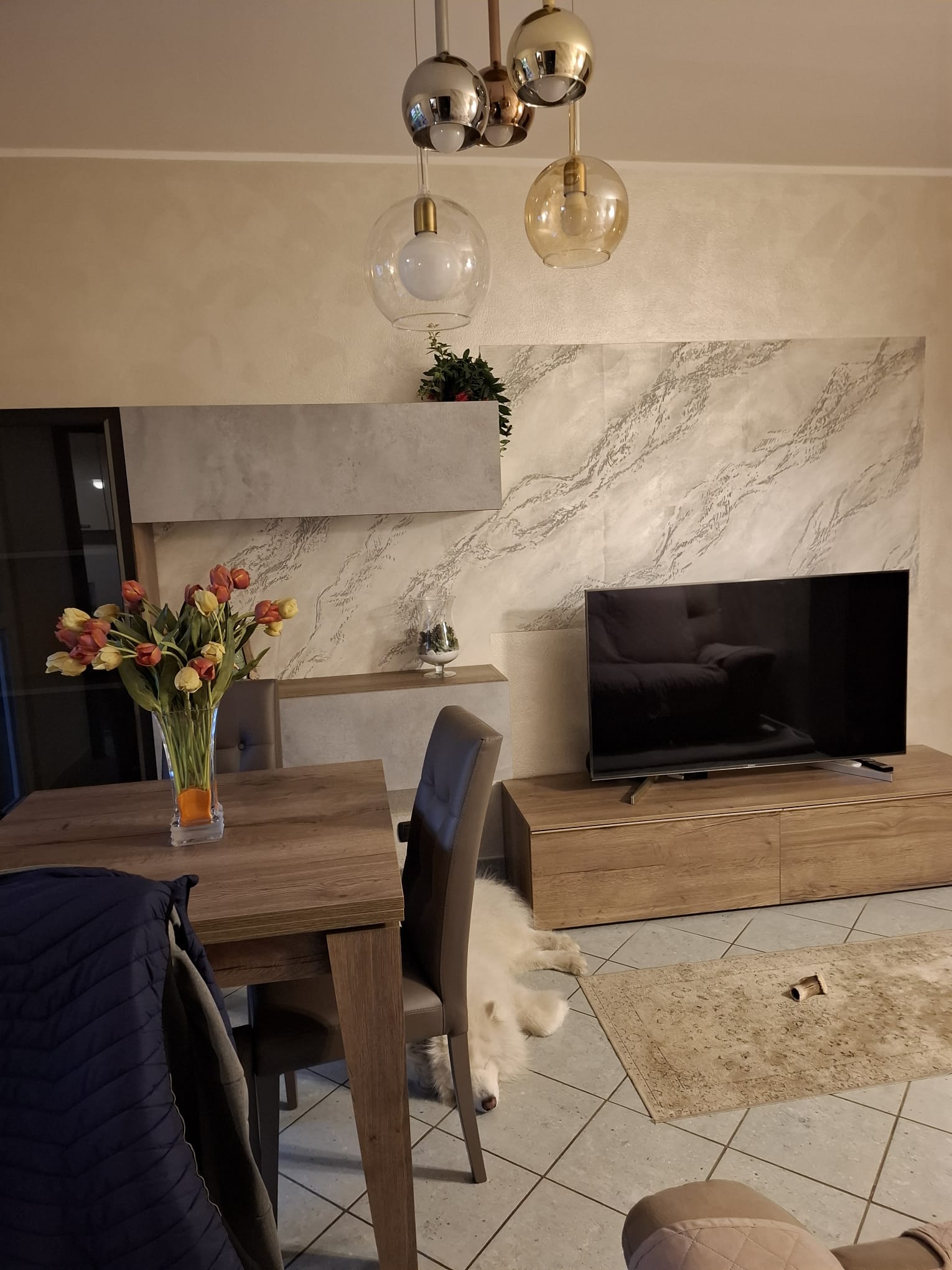 Decorazione d'interni a Torino realizzata da Shus Decorazioni — lavoro 14