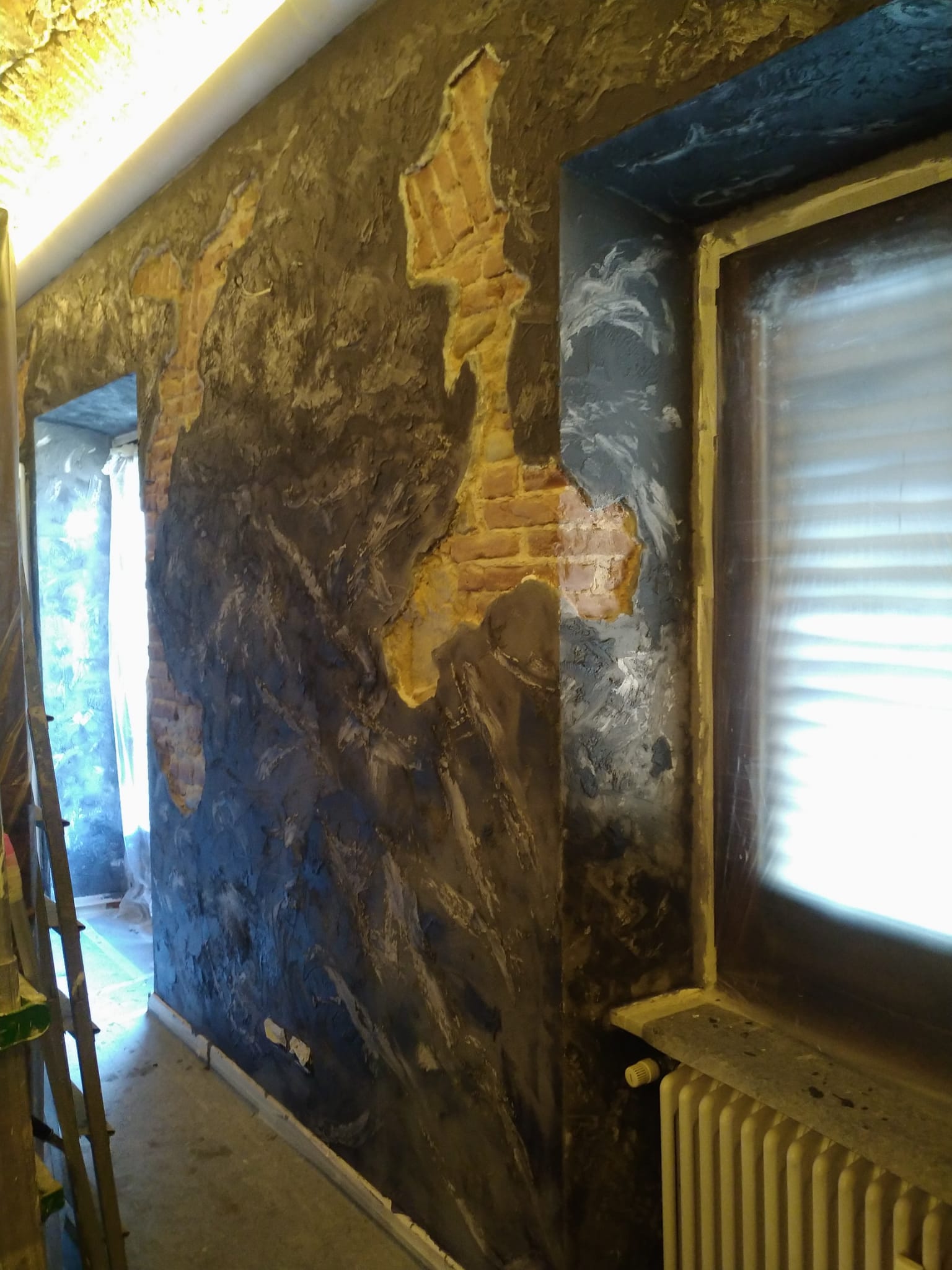 Decorazione d'interni a Torino realizzata da Shus Decorazioni — lavoro 18