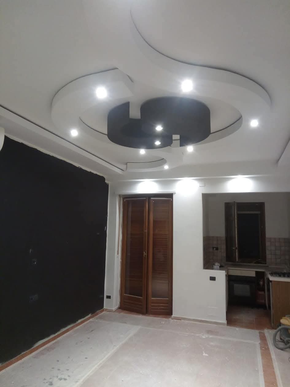 Decorazione d'interni a Torino realizzata da Shus Decorazioni — lavoro 25