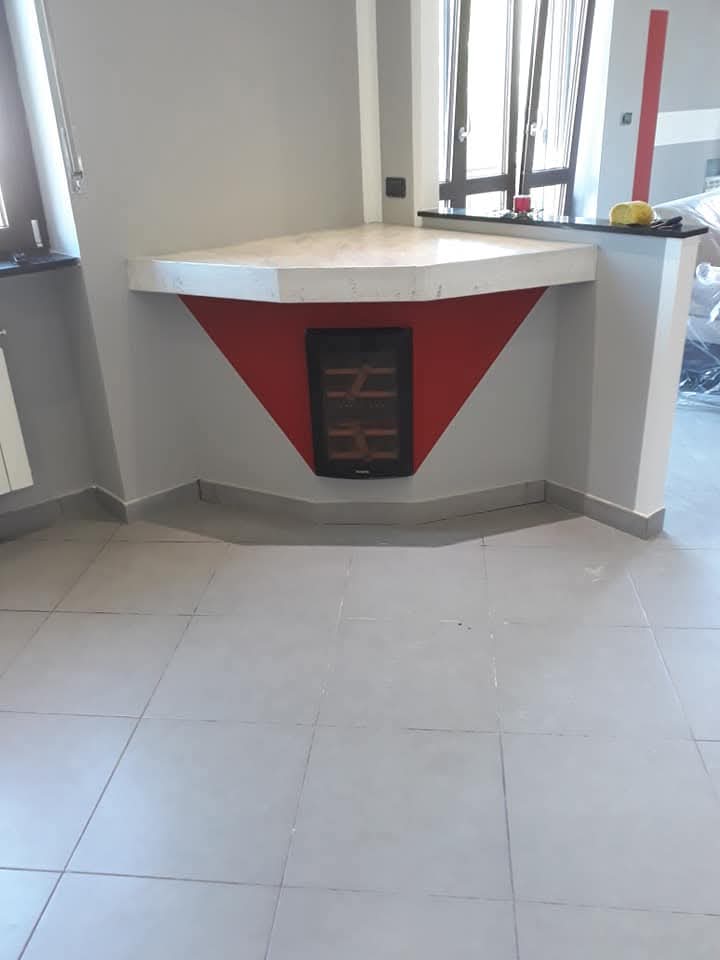 Decorazione d'interni a Torino realizzata da Shus Decorazioni — lavoro 27