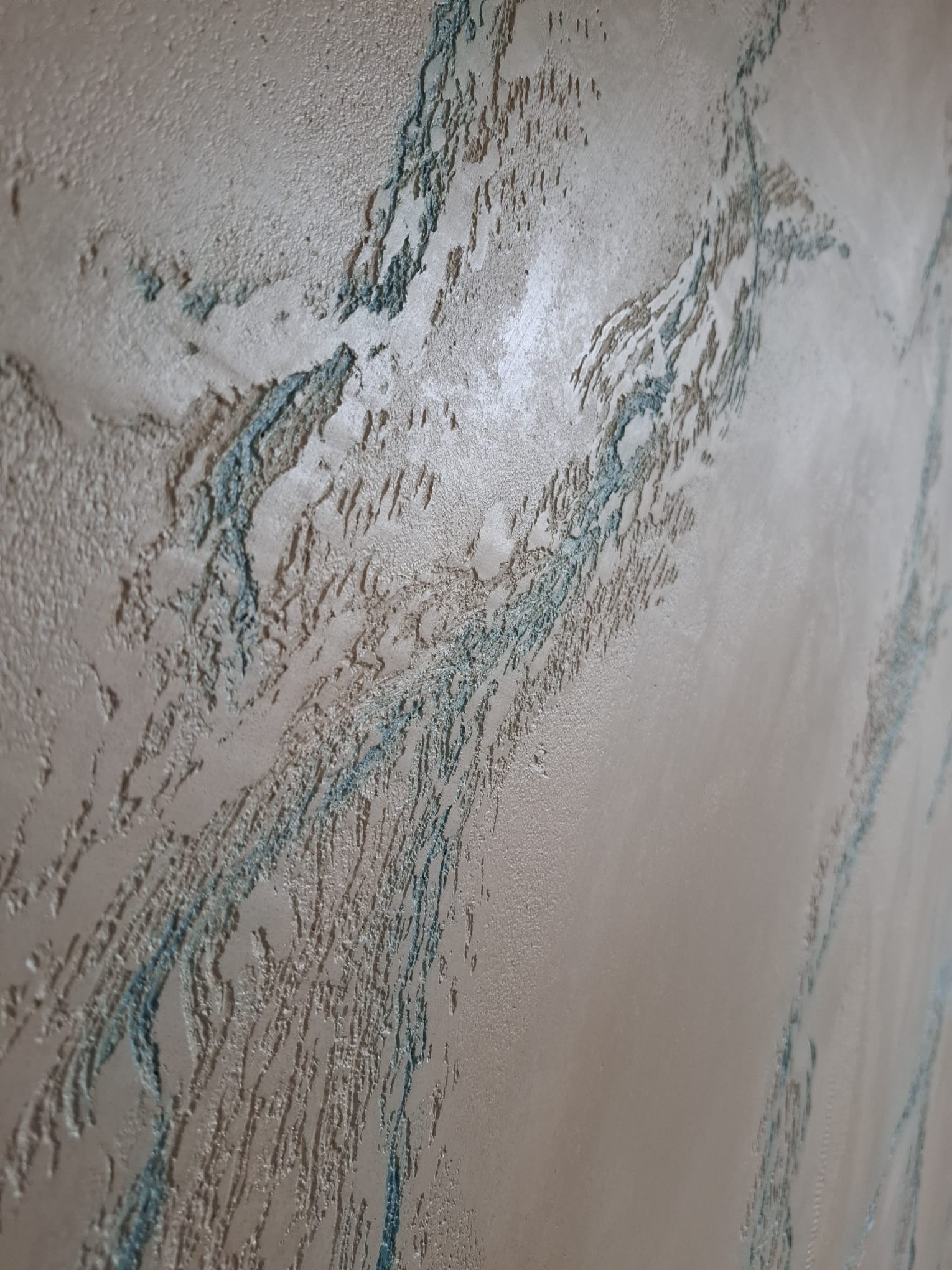 Decorazione d'interni a Torino realizzata da Shus Decorazioni — lavoro 9